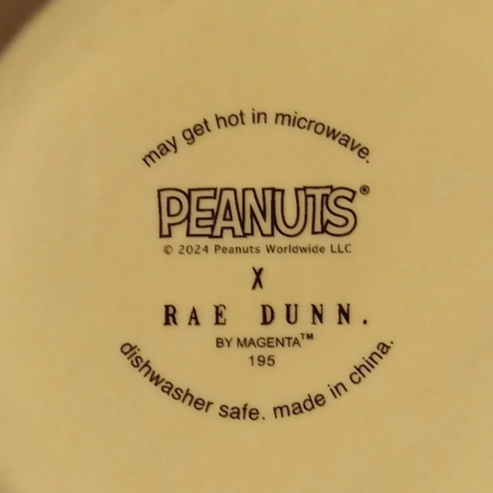 Rae Dunn Snoopy Bowl BRAND NEW